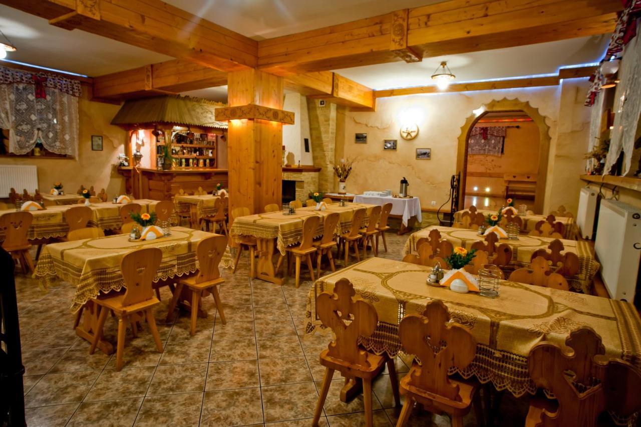 Pokoje Goscinne Goraleczka Szaflary Exterior photo